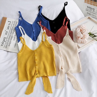 MS120 Áo 2 dây buộc eo đi biển
