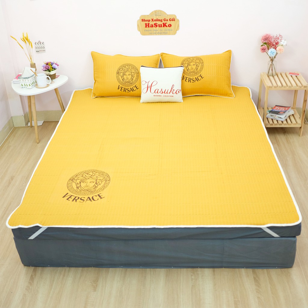 Chiếu điều hoà vải đũi full size m2, m4, m6, m8, 2m2 đủ mẫu, thảm trải giường