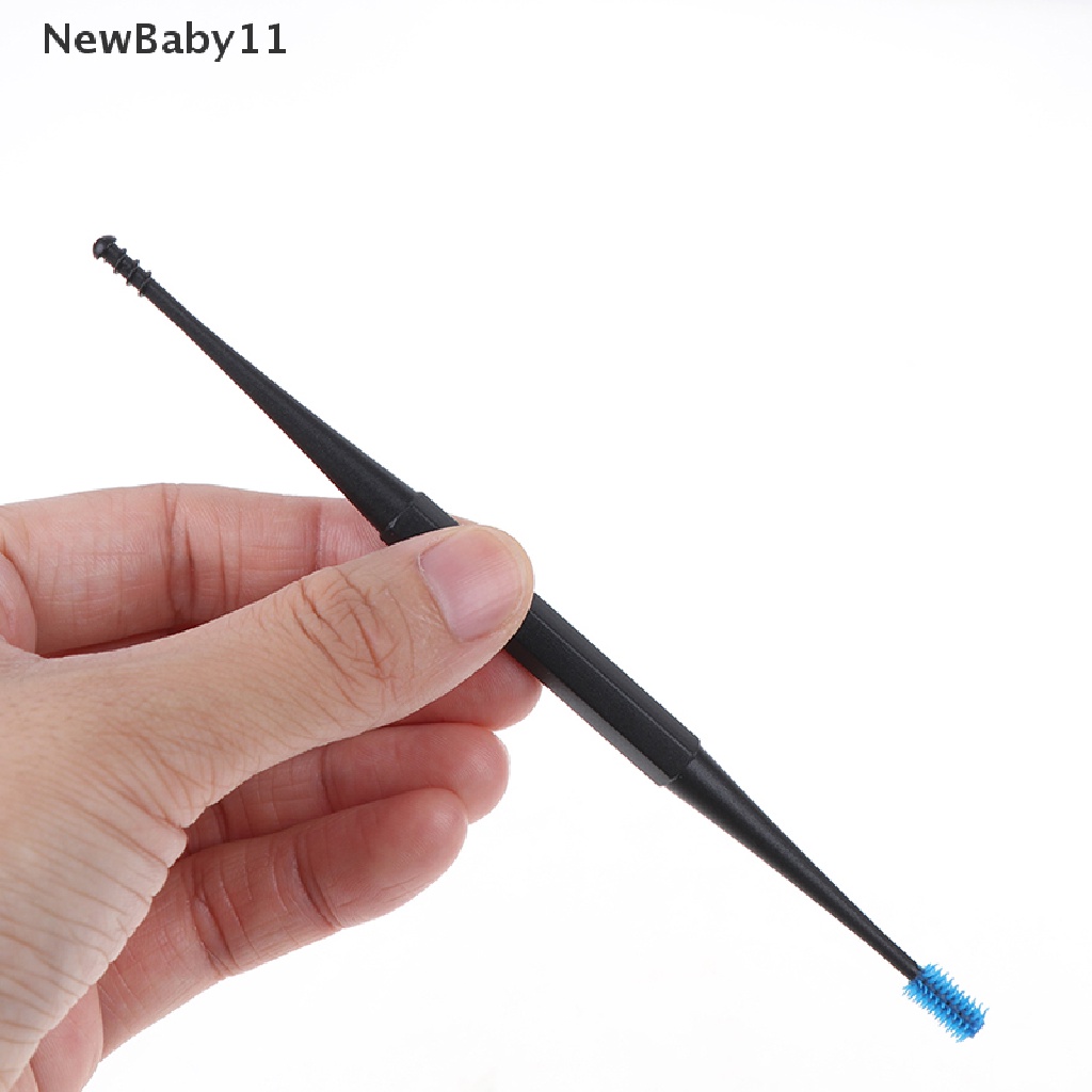 Dụng Cụ Lấy Ráy Tai Hai Mặt Bằng Silicon Mềm Dạng Xoắn Ốc