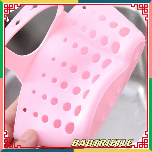 Giỏ Lưới Silicon Đựng Đồ Treo Bồn Rửa Chén Bát, Nhà Tắm (Màu Ngẫu Nhiên) | BigBuy360 - bigbuy360.vn