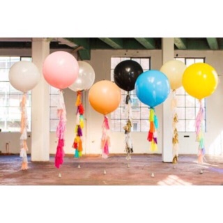 Vỏ bóng jumbo thái khổng lồ 90cm các màu