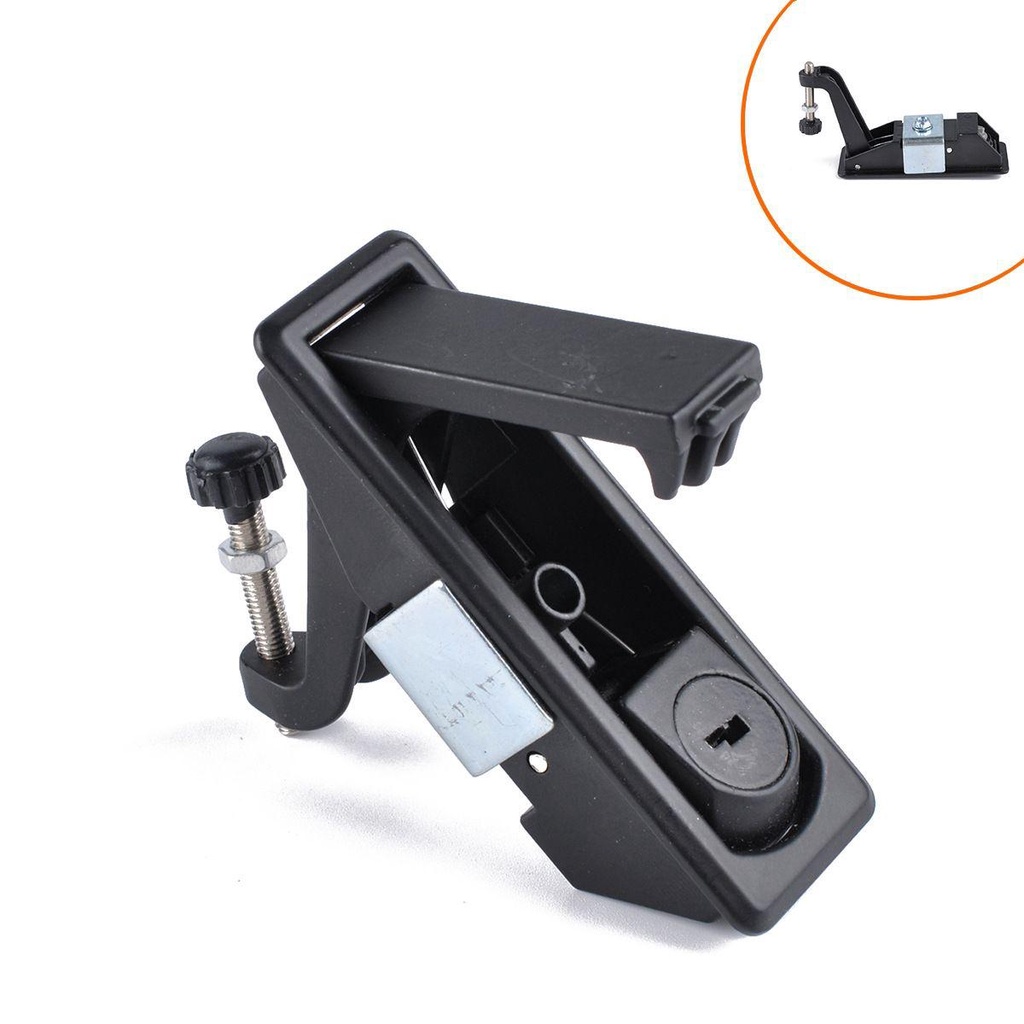 Myrongvn Ổ Khóa Dạng Nén Có Thể Điều Chỉnh Cho Vali Xe RV