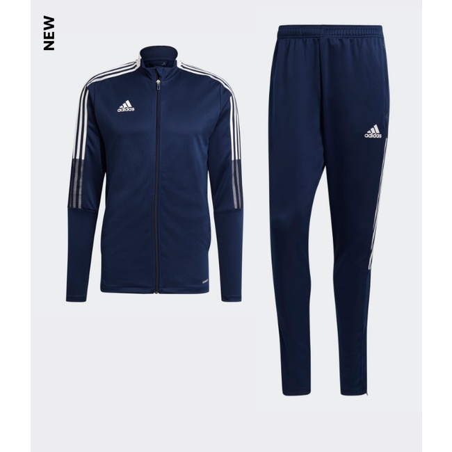 Bộ Adidas Thu Đông Nam Chính Hãng Tiro 21 Navy