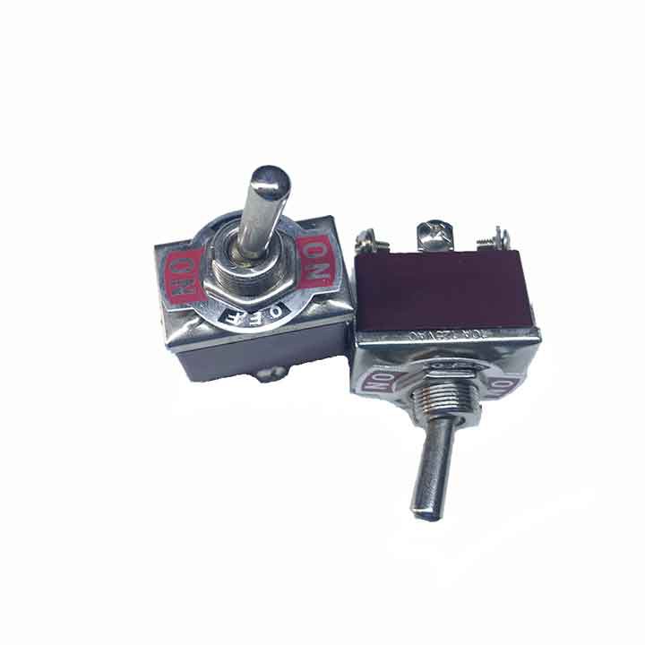 Công Tắc Gạt On-Off Đảo Chiều, Công Tắc 6 Chân