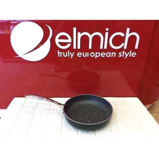 Chảo vân đá tự nhiên chống dính elmich opal el-3805, el-3806, el-3807, el-3808