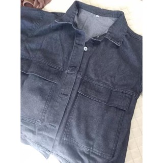 Áo khoác jeans ( dài tay + gile )