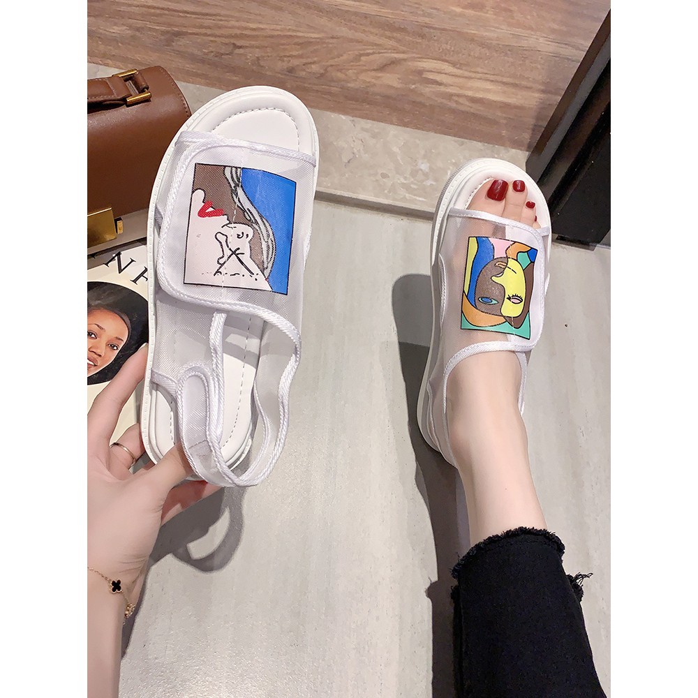 Sandal thể thao lưới thoáng mát size 35/40   270620