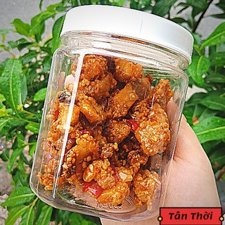 TÓP MỠ NGÀO MẮM TỎI ỚT GIÒN RỤM 100gram
