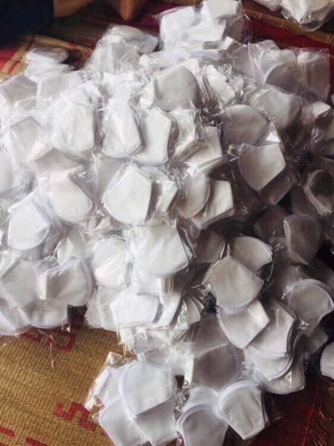 10 Khẩu trang vải kháng khuẩn