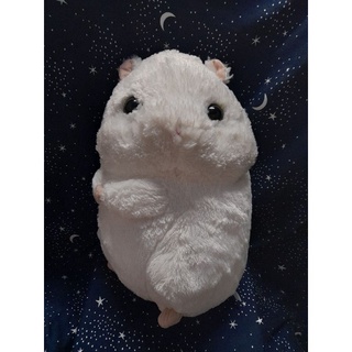 Gấu bông chuột hamster trắng 50 cm ( màu ngẫu nhiên)