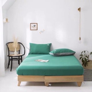 Set ga gối vải cotton TC