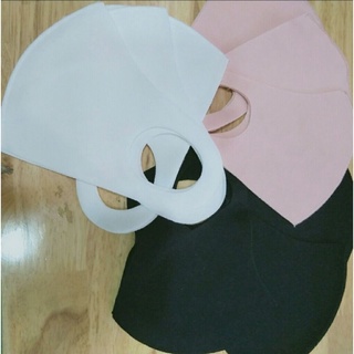 Combo 10 khẩu trang su 3D thời trang