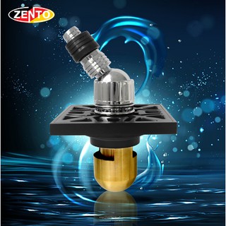 Thoát sàn máy giặt Black series ZT581-1B Double (120x120mm)