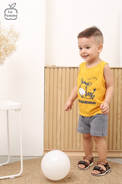 Bộ Ba Lỗ sát nách LA POMME