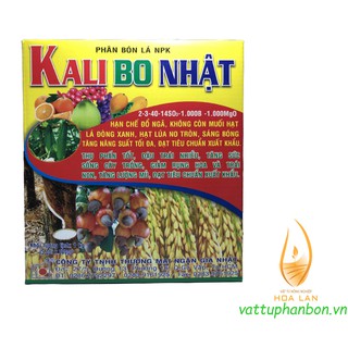Phân bón lá npk kali bo nhật - #259a# 1kg