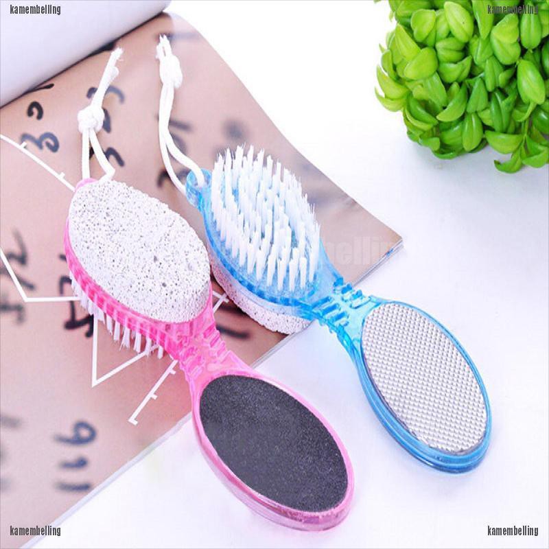 Miếng Xốp Chà Chân 4 Trong 1