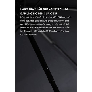 Ô dù đóng mở tự động Xiaomi