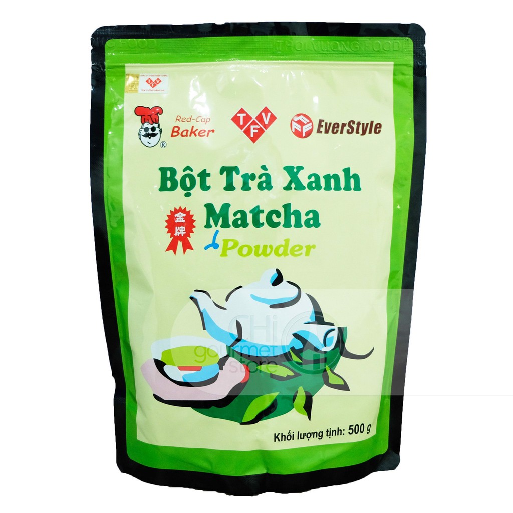 Bột Matcha Đài Loan 50g / 100g / 500g