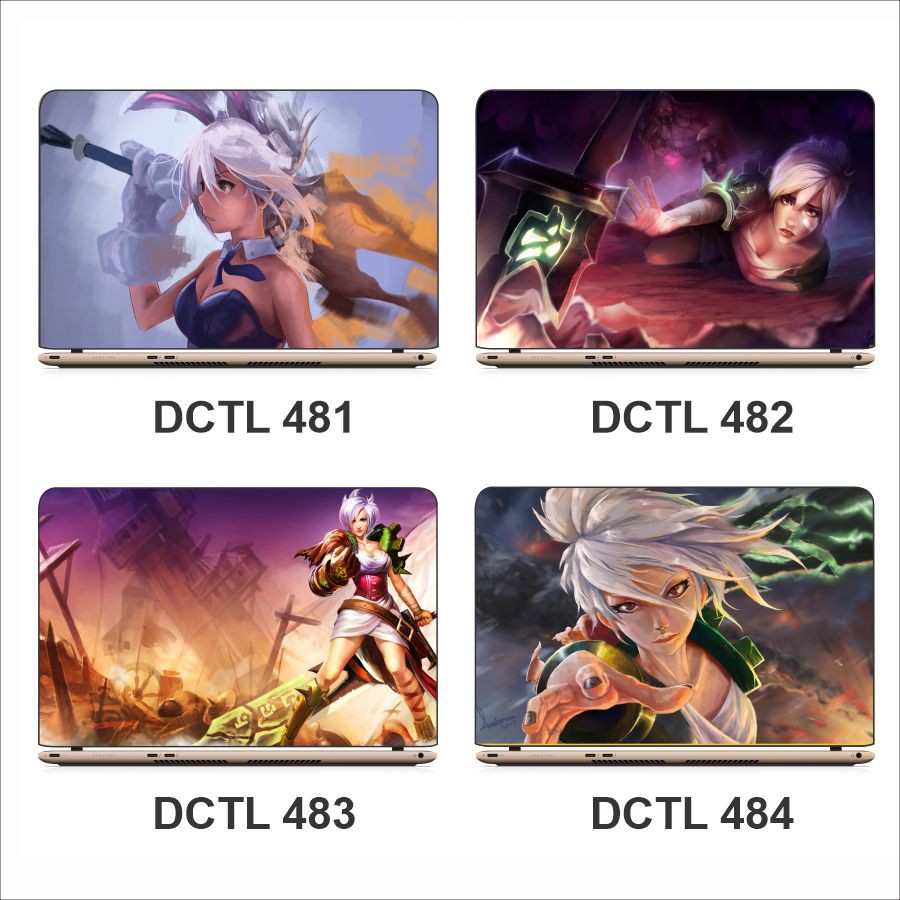 Miếng decal dán mặt lưng Laptop Liên Minh Huyền Thoại - Mã DCLT 473 - 500 | BigBuy360 - bigbuy360.vn