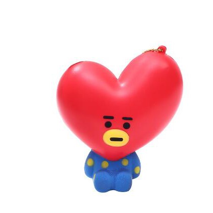 bangtan 21（Bt21） Jumbo Squishy Slow Rising Penghilang Stress Model Pesta