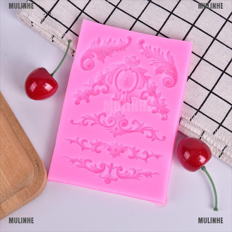 Khuôn Silicone Làm Bánh / Sô Cô La / Kẹo Đường Trang Trí Bánh Kem