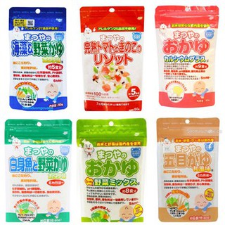 Bột ăn dặm Matsuya cho bé nhiều vị nội địa Nhật