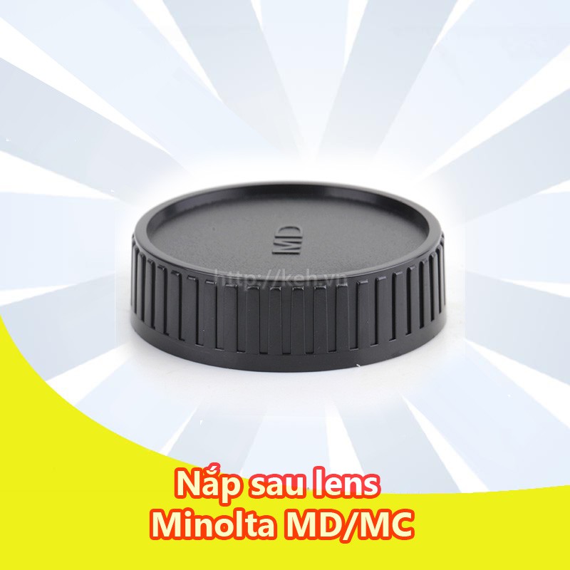 Nắp / Cap sau lens Minolta MD/MC
