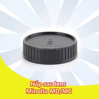 Nắp / cap sau lens minolta md/mc