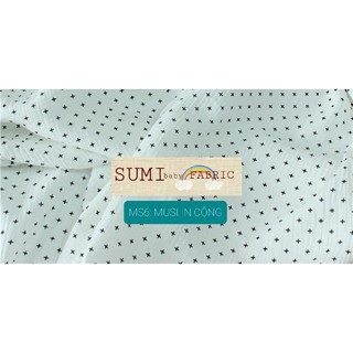 vải xô muslin cao cấp