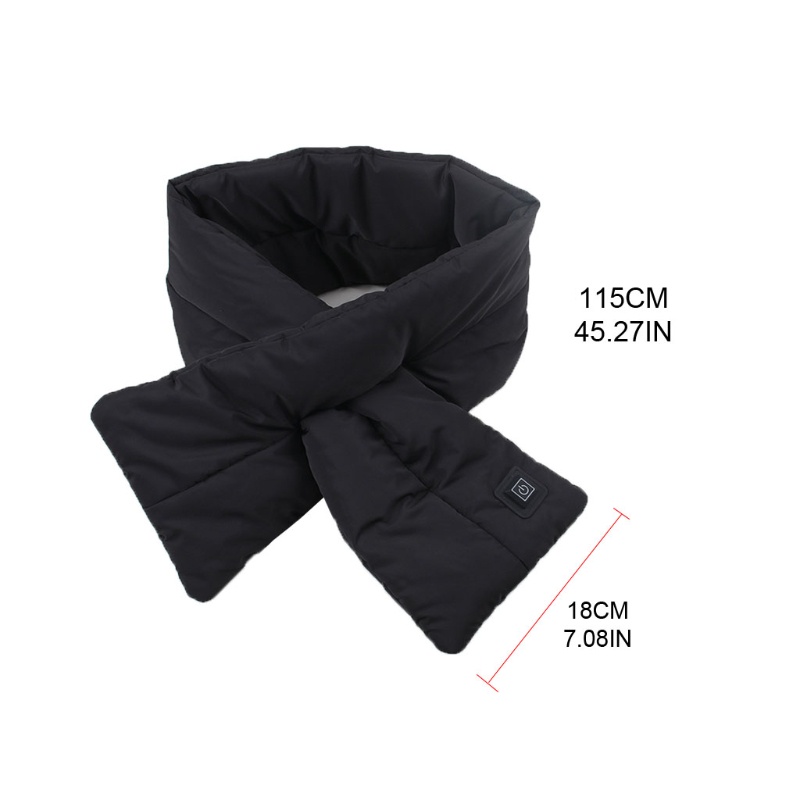 XIXI Khăn choàng cổ giữ ấm mềm mại có thể sạc lại 3 mức độ cho nam nữ
 | BigBuy360 - bigbuy360.vn