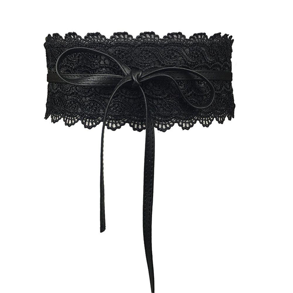 Thắt Lưng Corset Bản Rộng Có Khóa Co Giãn Cho Nữ