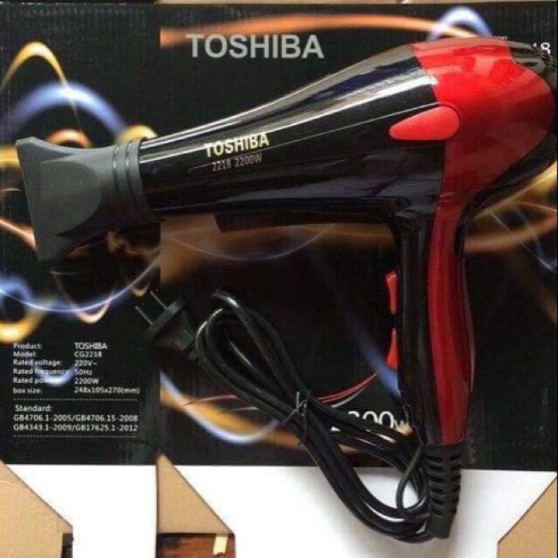 [ sale mùa hè] Sẵn hàng Combo 5 máy sấy tóc TÔ SHI 3 T-2218 2.200w .