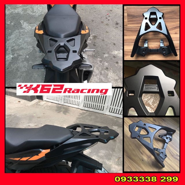 Cảng sau winner x, cảng winner x nhôm đúc nguyên khối lắp như zin hàng Motorart