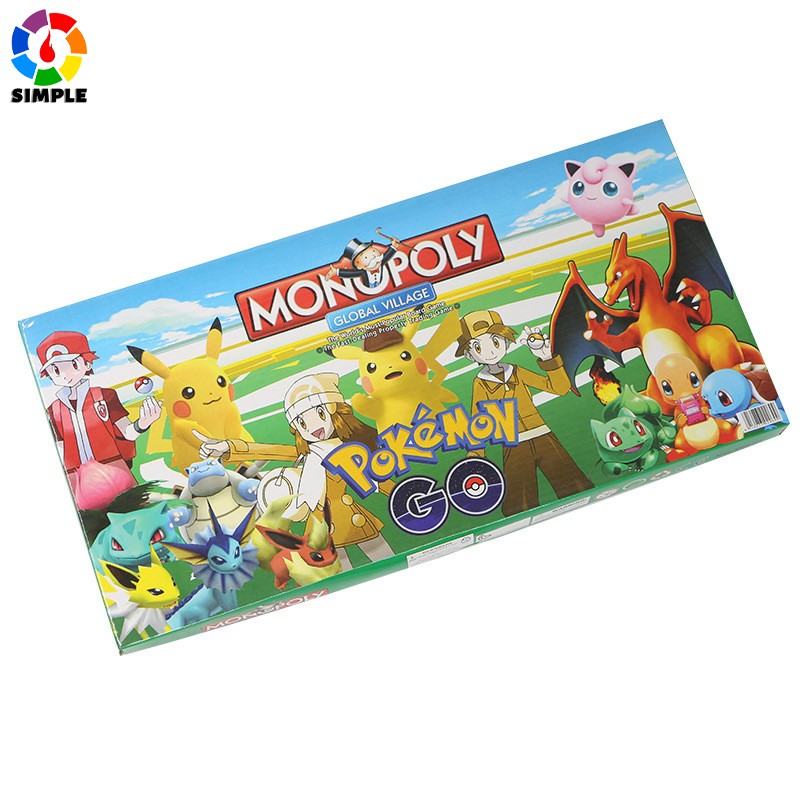 Bộ Bài Pokemon Monopoly Party