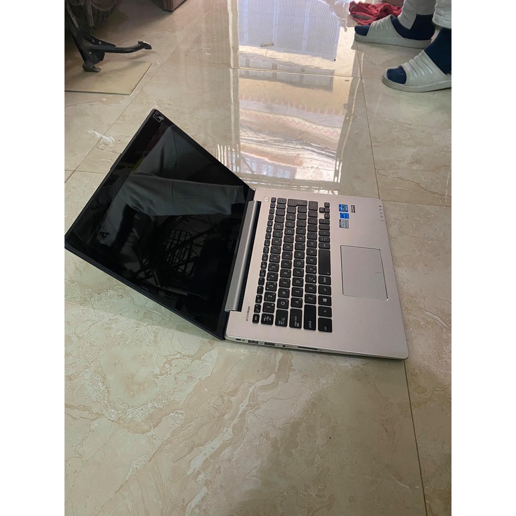 Laptop Asus S300C Vỏ Nhôm Màn Hình Cảm Ứng Siêu Mỏng Mát Lạnh Chạy SSD Máy Đẹp Như Mới