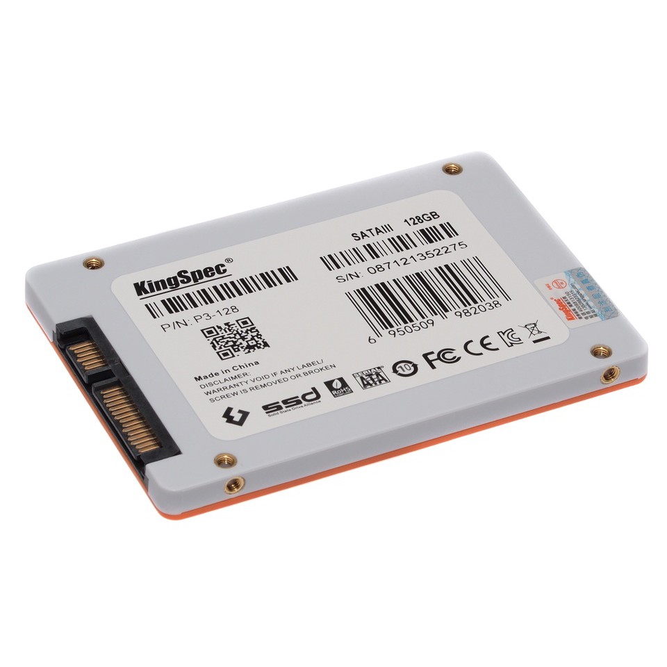 Ổ cứng SSD Kingspec P3-128 128Gb SATA3-BH 36T (Mai Hoàng)