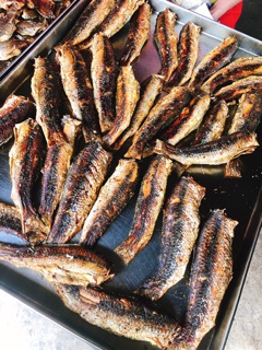 cá chày hồ thác bà sấy khô (1kg)