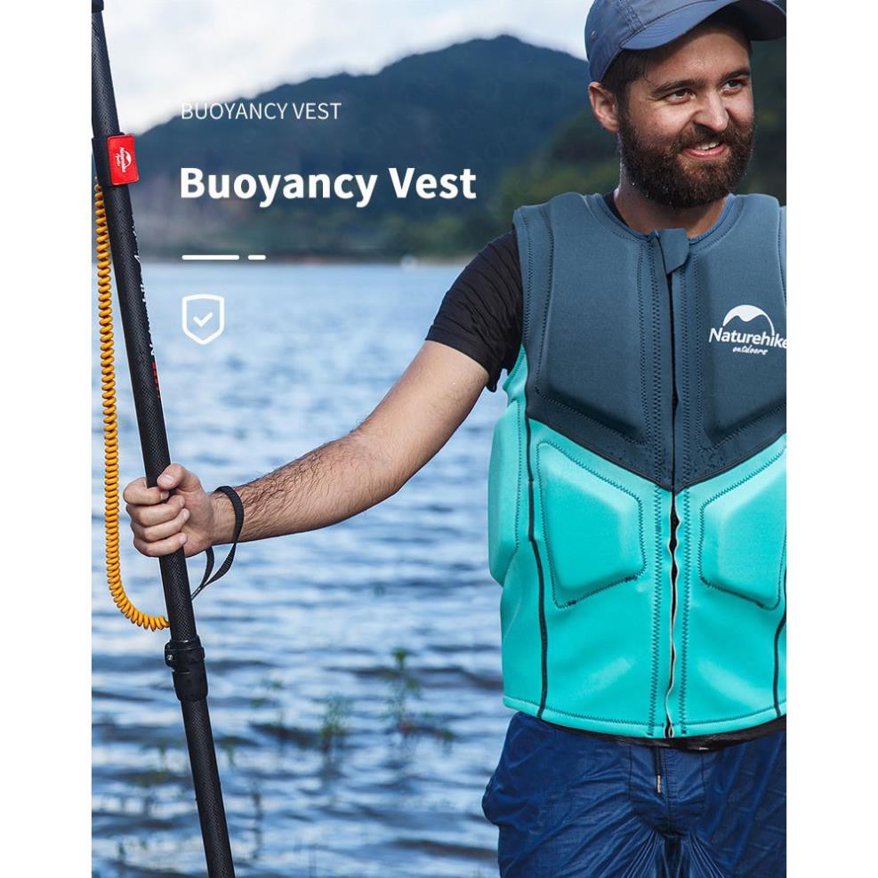 Áo phao bơi, thể thao, dã ngoại Naturehike Áo phao Naturehike NH20SP001 chính hãng, thiết kế thời trang, độc đáo ཾ