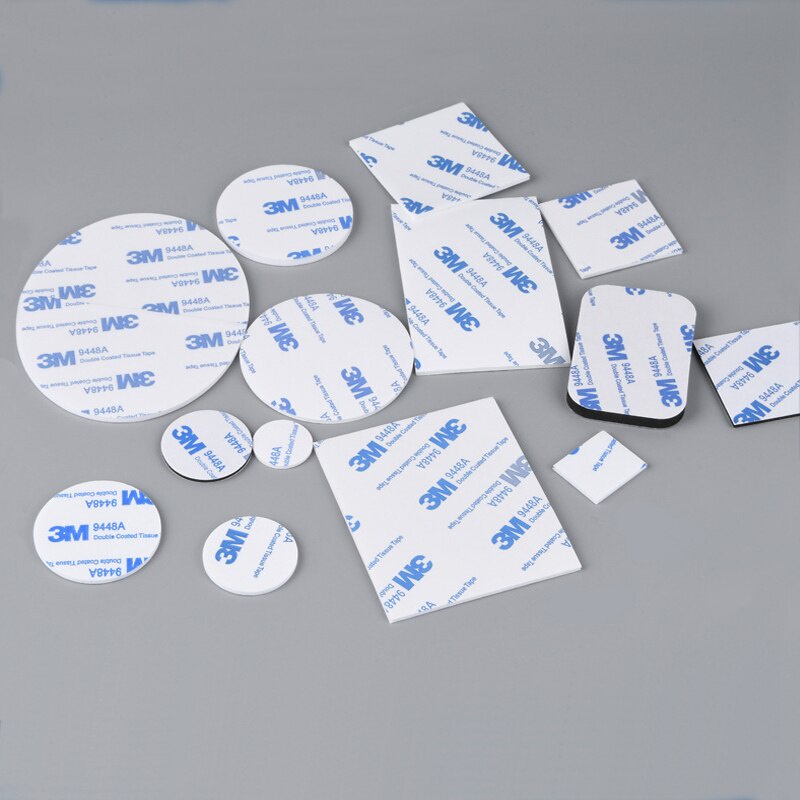 Băng Keo Hai Mặt Bằng Xốp Acrylic 3M Tự Dính Cố Định Hai Mặt