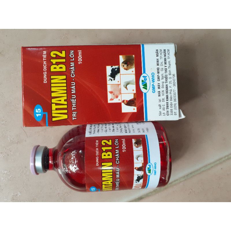 B12 GIẢI ĐỘC CHO CÂY 100ML