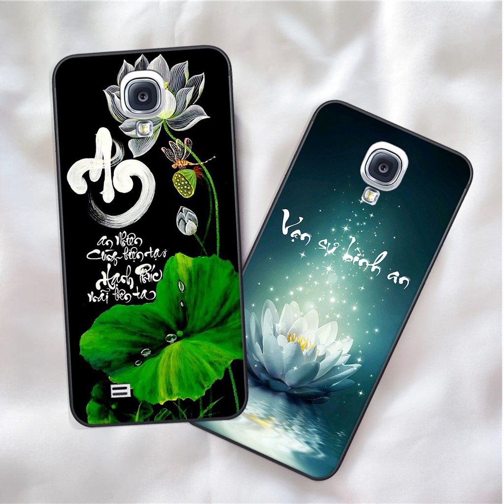 Ốp lưng Samsung Galaxy S4 in hình chữ tài chữ lộc, Cha Mẹ, bình an SIÊU ĐẸP