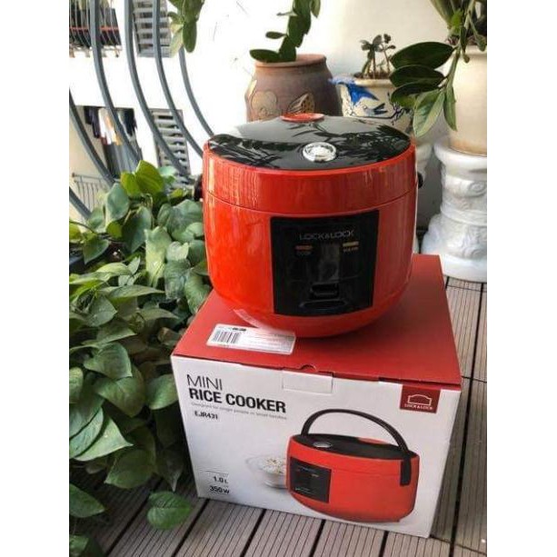 Nồi cơm điện Mini Lock & Lock - EJR431 | BigBuy360 - bigbuy360.vn