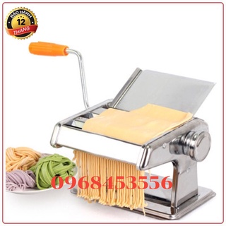 Máy cán mì cắt mì gia đình 3 lưỡi dao