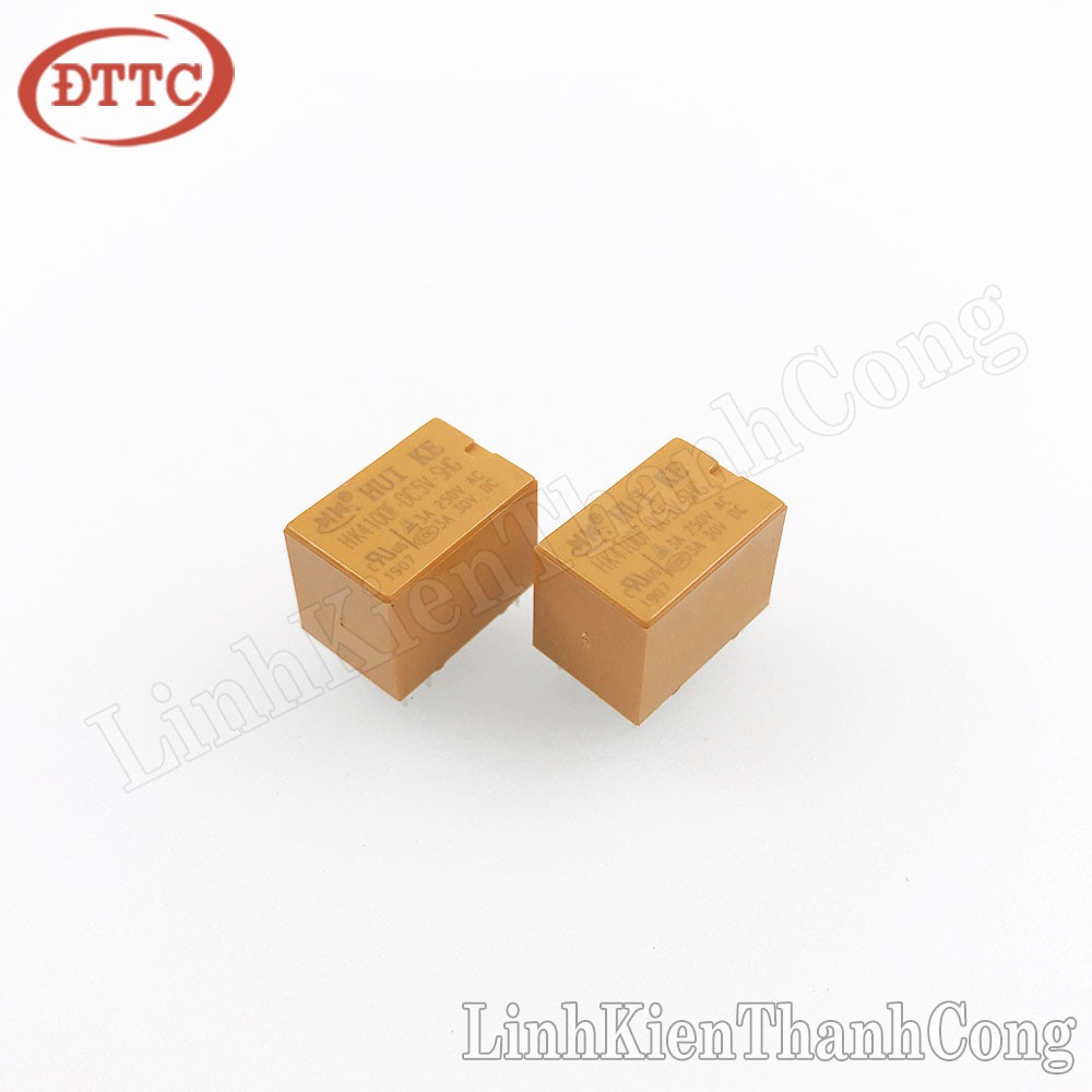 Relay 5V 3A 6 Chân HK4100F-DC5V-SHG