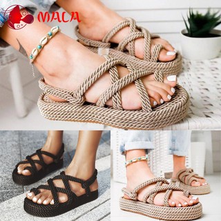 Xăng đan Hở Ngón Đế Bằng Phong Cách Bohemian Thời Trang Cho Nữ