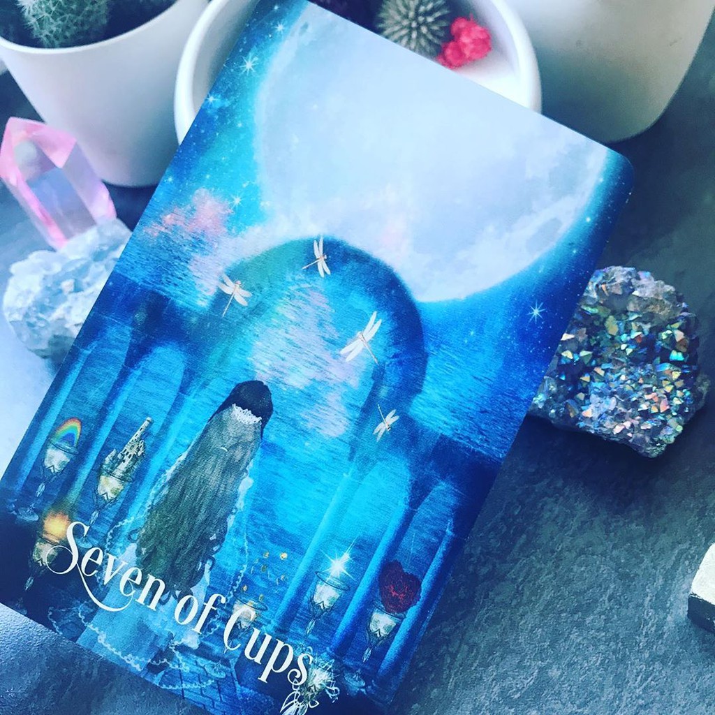 Bộ Bài Tarot of Enchanted Dreams (Mystic House Tarot Shop) - Bài Gốc Authentic Chính Hãng 100%