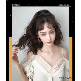 Tóc cột xù 40cm- mã cxu40