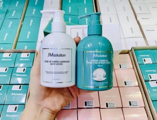 Sữa dưỡng thể JMsolution Tone Up Body Lotion
