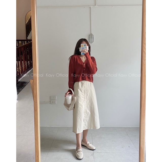 Áo khoác len dáng lỡ chất đẹp _ Akm (ảnh thật) | BigBuy360 - bigbuy360.vn