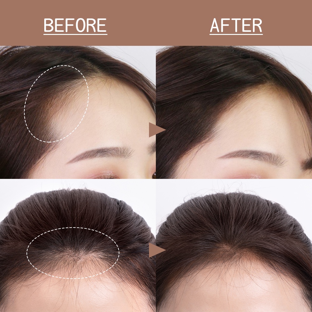 Phấn Che Khuyết Điểm Chân Tóc GECOMO Chống Thấm Nước